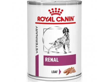Royal Canin VD Dog konzerva Renal 410g