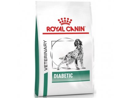 Royal Canin VD Dog Dry Diabetic