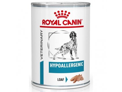Royal Canin VD Dog konzerva Hypoallergenic 400g