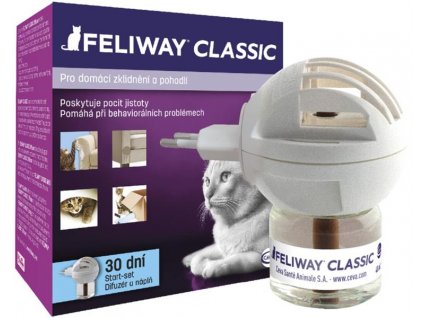 Feliway náplň + difuzér 48ml