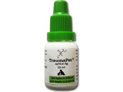 TraumaPet ophtal Ag sol 10ml