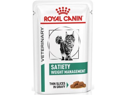 Royal Canin VD Cat kapsička Satiety Weight Management 12x80g