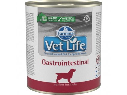 Vet Life Natural Canine konzervagastro-Intestinal 300g