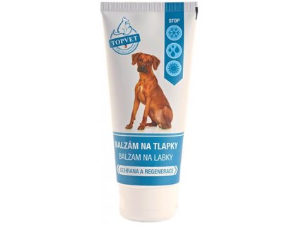 Balzám na tlapky- ochranný a regenerační crm 100ml Topvet