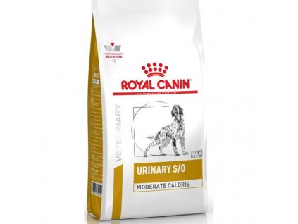 Royal Canin VD Dog Dry Urinary S/O Moderate Calorie
