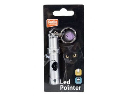 Hračka kočka LED světlo laser motiv MYŠ