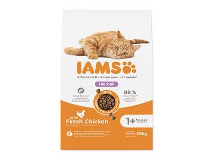 Iams Cat Adult Hairball Chicken