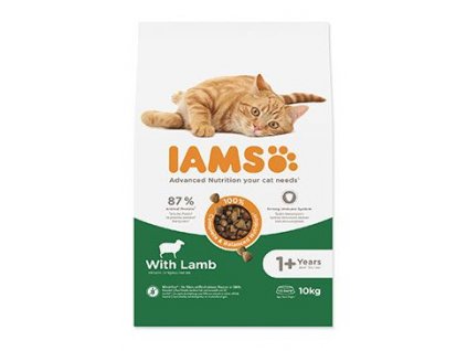 Iams Cat Adult Lamb