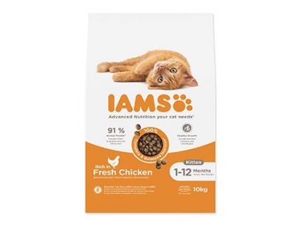 Iams Cat Kitten Chicken