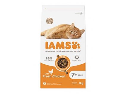 Iams Cat Senior Chicken