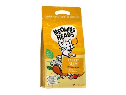 MEOWING HEADS Fat Cat Slim NEW