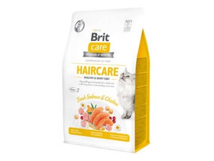 Brit Care Cat GF Haircare Healthy&Shiny Coat