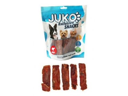 Juko excl, Smarty Snack Dry hovězí Jerky 250g