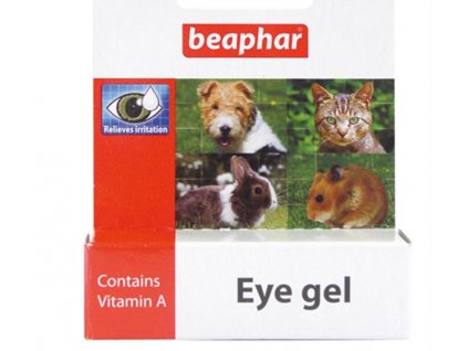 Beaphar Eye gel - oční gel s vitamínem A 5 ml