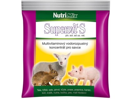 Nutri Mix Supervit S plv sol