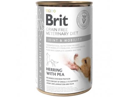 Brit Veterinary Diets Dog konzerva Joint & Mobility 400g