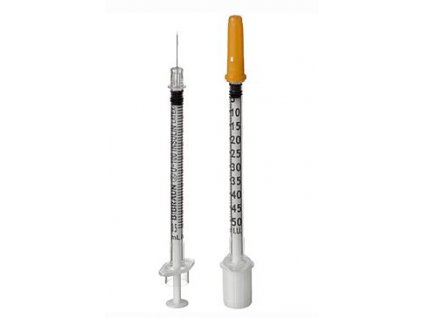 Insulin,set 0,5ml/50 I,U,Braun Omnican 0,30x12mm 1ks