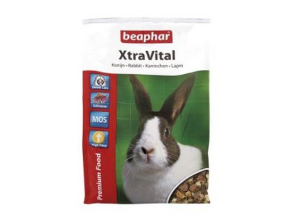 Beaphar Krmivo Xtra Vital králík 2,5kg