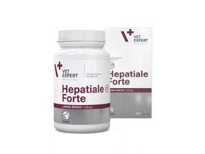 VetExpert Hepatiale Forte Large Breed 40tbl