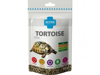 NUTRIN Aqua. Tortoise Sticks, suchoz. želva 50 g