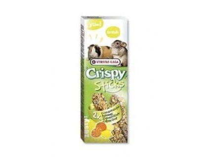 VL Crispy Sticks pro morčata/činčily Citrus 110g