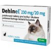 Dehinel pro kočky, 230+20mg