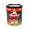 GRAND konzerva Superpremium pes hovězí