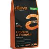 ALLEVA NATURAL Dog Dry Puppy Chicken&Pumpkin Mini