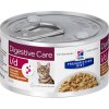 Hill's Prescription Diet Feline i/d s AB+  - konzerva