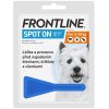 Frontline spot-on dog