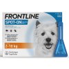 Frontline spot-on dog