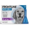 Frontline spot-on dog