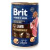 Brit Premium Dog by Nature konz Lamb & Buckwheat