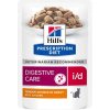 Hill's Prescription Diet Feline i/d s AB+ - kapsička 12x85g