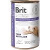 Brit Veterinary Diets Dog konz, Gastrointestinal Low Fat Gluten&Grein free 400 g