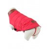 Obleček prošívaná bunda pro psy LONDON červená Zo