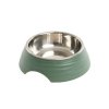 Miska melamin Frosted Ripple Bowl  zelená BUSTER