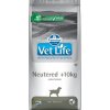 Vet Life Natural Canine Dry Neutered nad 10kg