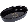 Miska cat keramická ovál Golden Cat 120ml Nobby