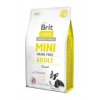 Brit Care Dog Minigrain Free Adult Lamb
