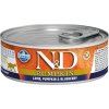 N&D PUMPKIN Cat konz, Adult Lamb & Blueberry 80 g