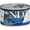 N&D OCEAN Dog konzerva Puppy Codfish & Pumpkin