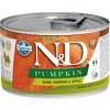 N&D PUMPKIN Dog konzerva Adult Boar & Apple