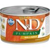 N&D PUMPKIN Dog konzerva Adult Quail & Pumpkin