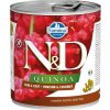 N&D QUINOA Dog konzerva Venison & Coconut
