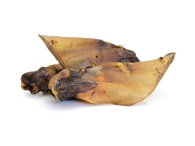 Sušené hovězí uši (Velikost balení 1 Ks )