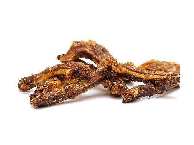Sušené kuřecí krčky (Velikost balení 100 g )