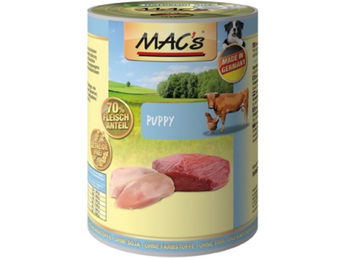 Konz. MACS Dog pro ŠTĚŇATA (Distribuce neznámá, Velikost balení 400 g )
