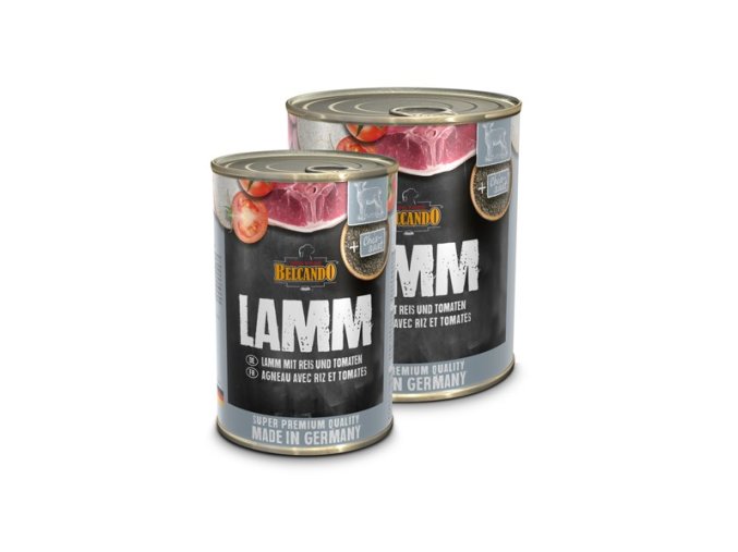 Belcando Lamb with rice & tomatoes (Distribuce neznámá, Velikost balení 800 g )