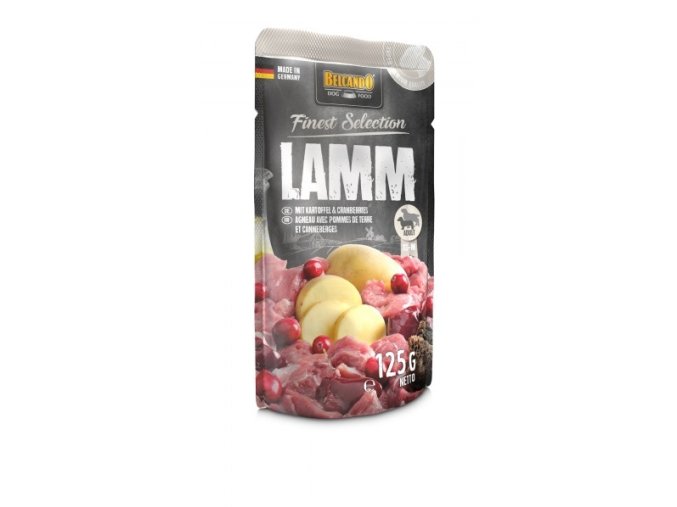 Belcando Lamb with potatoes & cranberries (Velikost balení 125 g )
